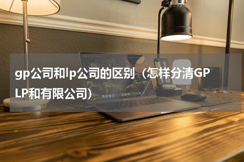 gp公司和lp公司的区别（怎样分清GPLP和有限公司）