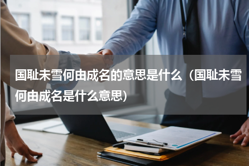 国耻未雪何由成名的意思是什么（国耻未雪何由成名是什么意思）