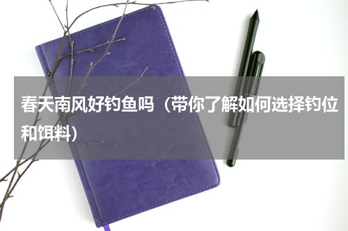 春天南风好钓鱼吗（带你了解如何选择钓位和饵料）