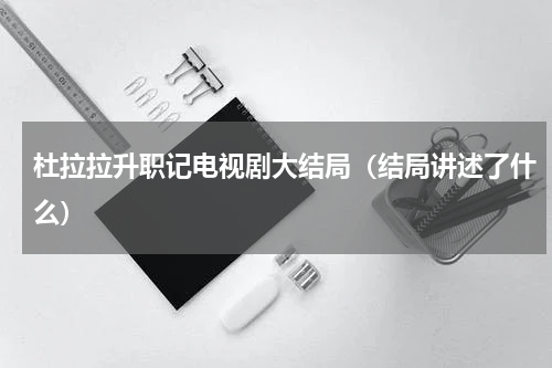 杜拉拉升职记电视剧大结局（结局讲述了什么）